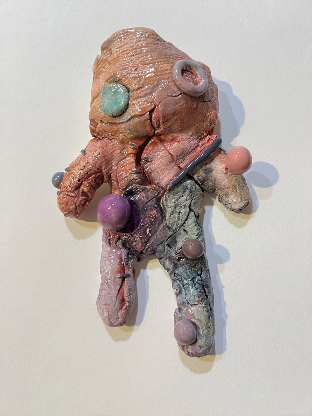 Wall-Mounted Voodoo Doll